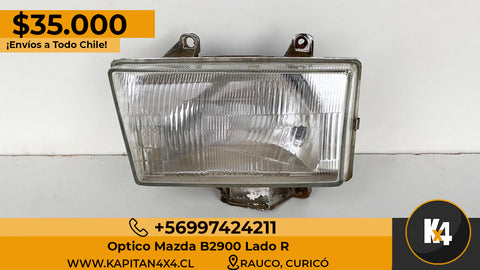 Óptico Mazda B2900 año 2003