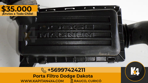 Porta Filtro Dodge Dakota