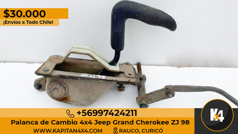 Palanca de Cambio 4x4 Jeep Grand Cherokee ZJ 98