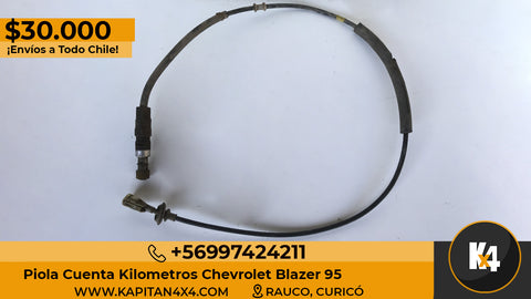 Piola Cuenta Kilómetros Chevrolet Blazer 95