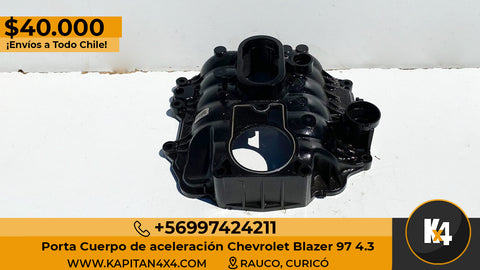 Porta Cuerpo de Aceleración Chevrolet Blazer 97 4.3