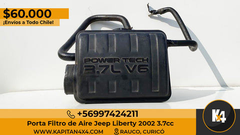 Porta Filtro de Aire Jeep Liberty 2002 3.7cc