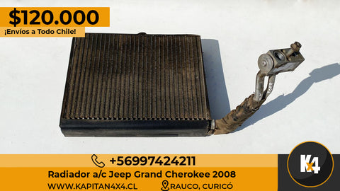 Radiador A/C Jeep Grand Cherokee 2008