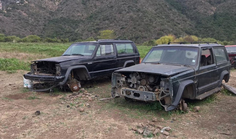 Carrocería Jeep Cheroke Xj