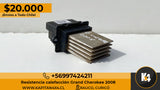 Resistencia Calefacción Jeep Grand Cherokee 2008