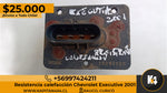 Resistencia Calefacción Chevrolet Executive 2001