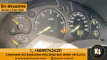 Chevrolet s10 Executive Año 2002 4x4 Motor v6 4.3 CC.