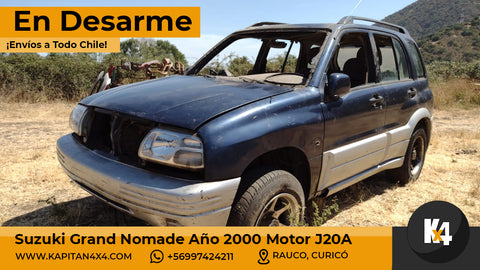 Suzuki Grand Nomade año 2000 J20A