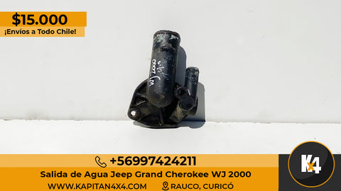 Salida de Agua Jeep Grand Cherokee Wj 2000