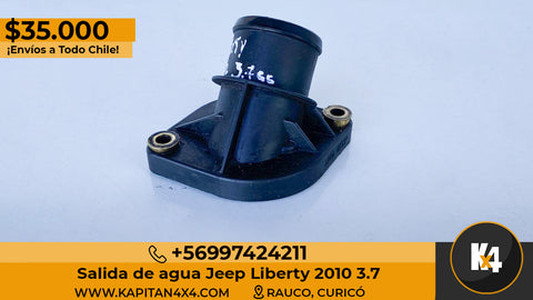 Salida de Agua Jeep Liberty 2010