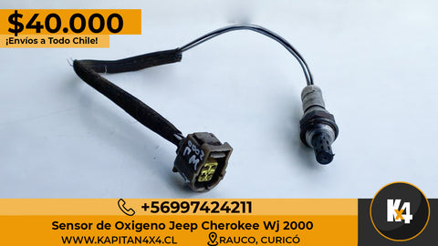 Sensor de Oxigeno Jeep Cherokee Wj 2000