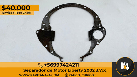 Separador de Motor Liberty 2002 3.7cc