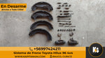 Sistema de freno Toyota Hilux 96 4x4