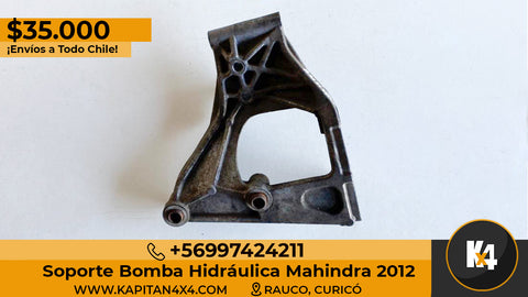 Soporte Bomba Hidráulica Mahindra 2012