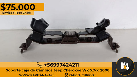 Soporte Caja de Cambios Jeep Cherokee Wk 5.7cc 2008