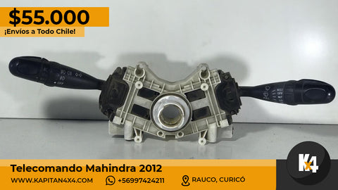 Telecomando Mahindra 2012