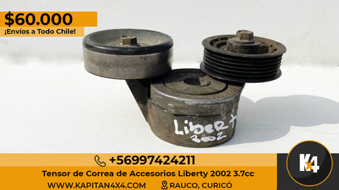 Tensor Correa de Accesorios Liberty 2002 3.7cc