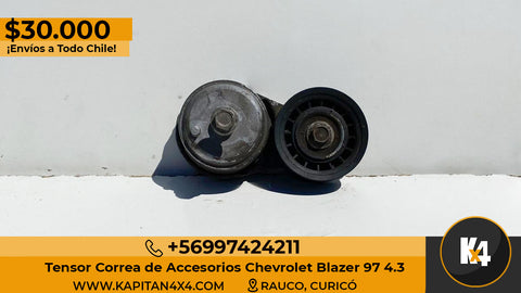 Tensor Correa de Accesorios Chevrolet Blazer 97 4.3