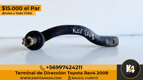 Terminal de Dirección Toyota Rav4 2008