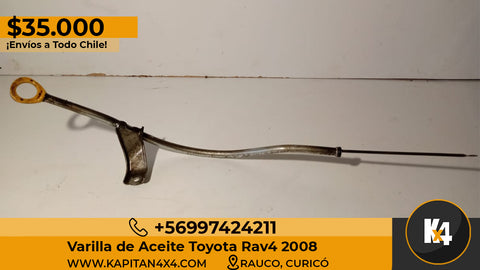 Varilla de Aceite Toyota Rav4 2008