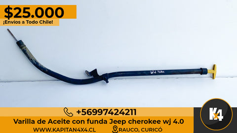 Varilla de Aceite Jeep Cherokee Wj 4.0