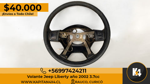 Volante Jeep Liberty 2002 3.7cc