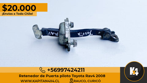 Retenedor de puerta piloto Toyota Rav4 2008