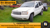 Jeep Grand Cherokee Wj Año 2000 Motor 4.7cc (motor desarmado)