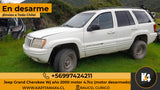 Jeep Grand Cherokee Wj Año 2000 Motor 4.7cc (motor desarmado)